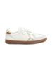 Ball Fun Sneakers Leather White