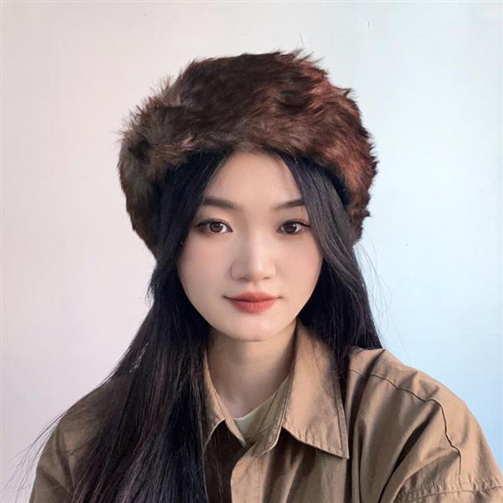 Warm Earflap Military Hat (Gray)