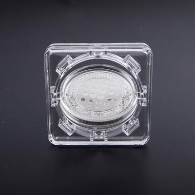 4Cm Acrylic Coin Display Case Transparent Box Commemorative Medal Protection Box