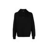 Emporio Armani EA7 Logo Print Hooded Long Sleeve Sweatshirt Men sweatshirts Black 6RPM96-PJ07Z-1200