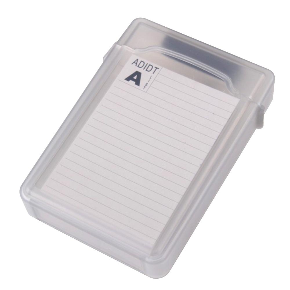 3.5 Inch HDD Protection Box Plastic Shell Hard Disk Case Bag Portable Shock-Proof Hard Disk Storage Box Accessories