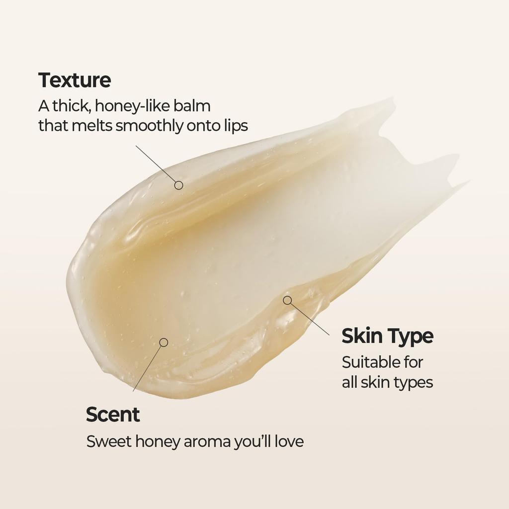 SKINFOOD Honey Sugar Food Mask Lip Sleeping Pack 21ml Lip Sleeping Mask Lip Balm Lip Cream Lip Scrub Moisturizing Korea