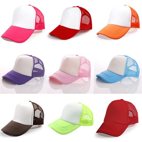 Fashion Unisex Trucker Cap Baseball Golf Mesh Adjustable Hats