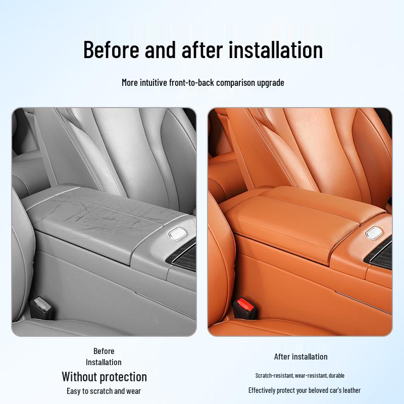 AITO M7/M8/M9 Center Console Armrest Protective Cover and Heightening Pad