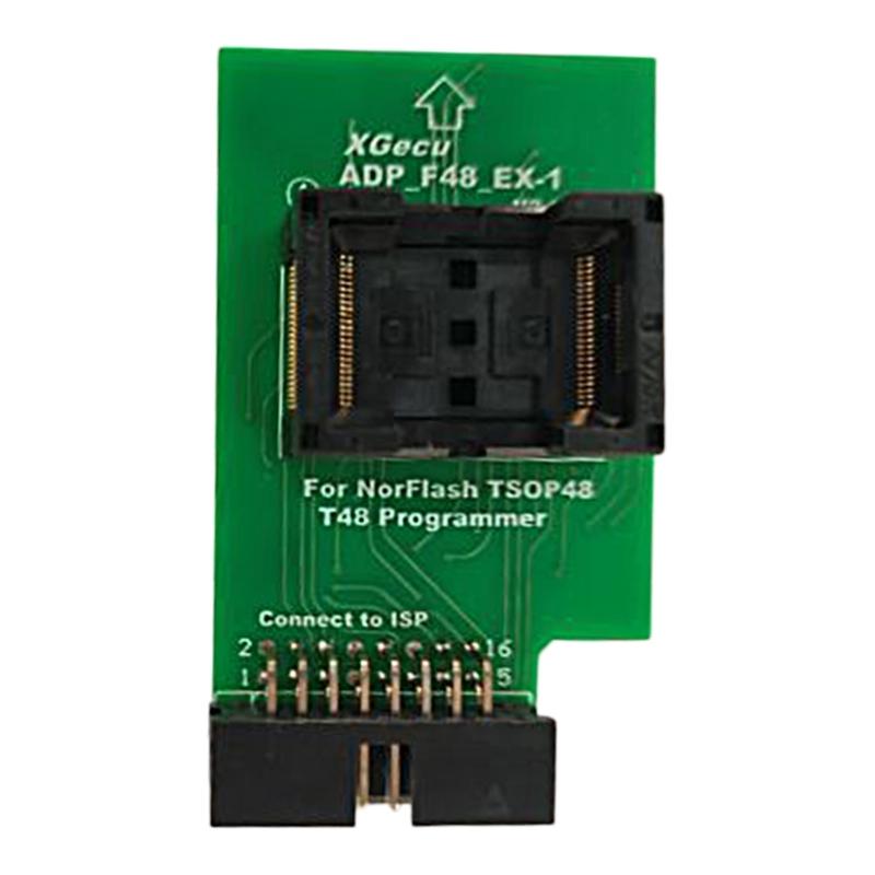 Portable TSOP48 Adapter for ADP_F48_EX-1 TSOP48 Special Socket Only Use On T48 Programmer Chip Programmer