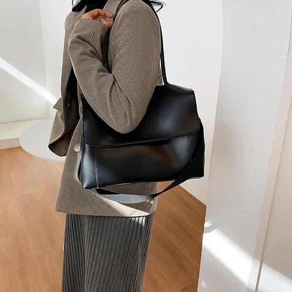 Женская винтажная сумка на одно плечо — фото 3