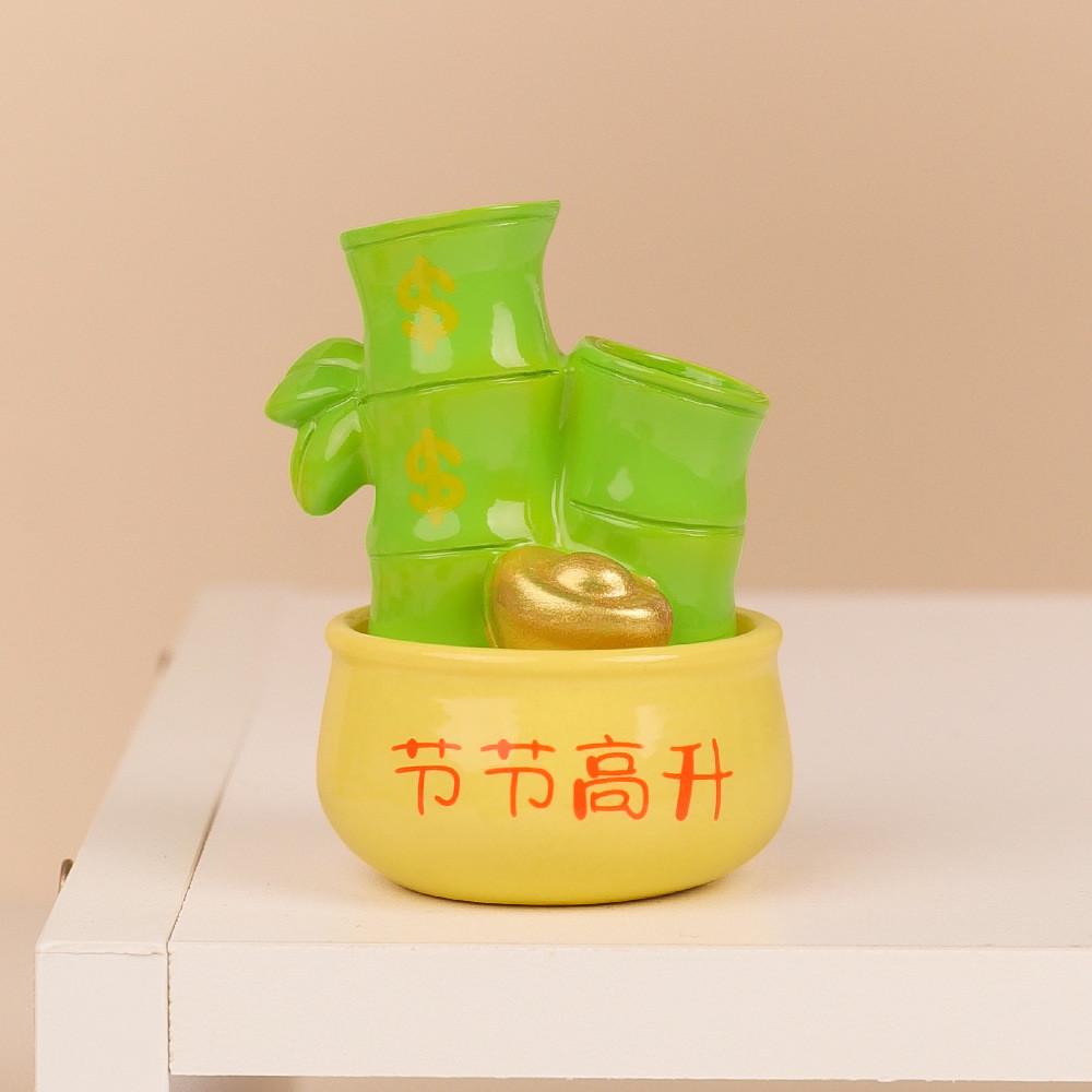 Style Resin Prosperity Tree Desktop Decor For Office Gift Ideas