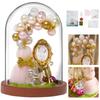 DIY Doll House Simulation Miniature Wooden Model Decoration for Children Girl GiftsMINI001