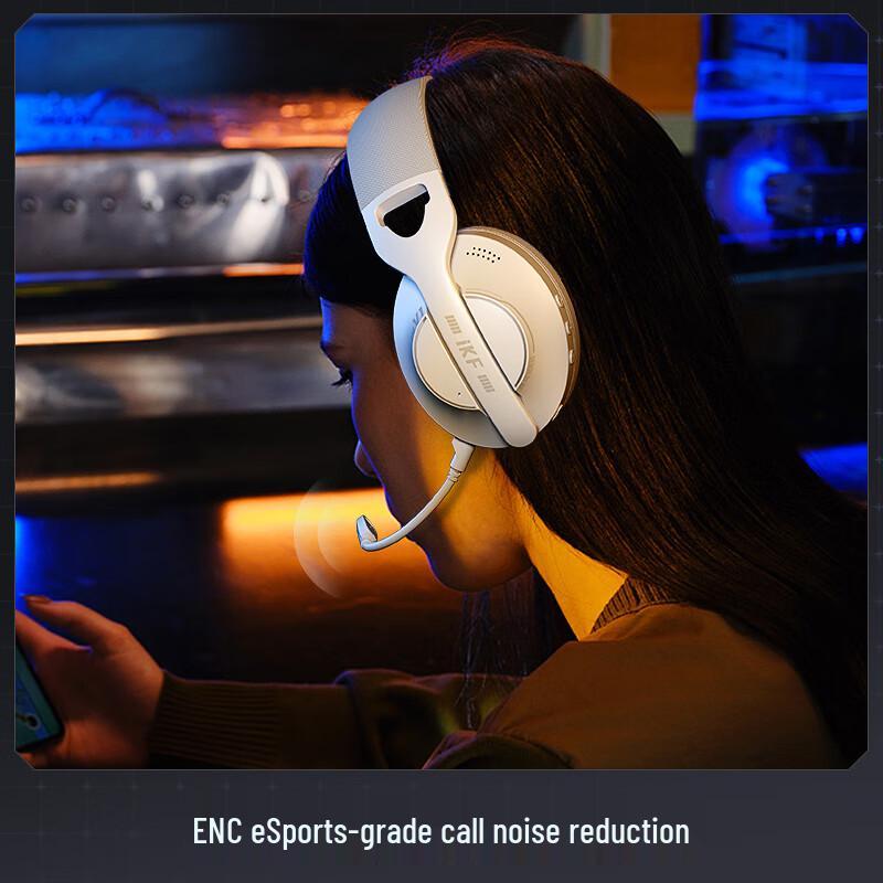 iKF V1 Tri-Mode Wireless Gaming Headset