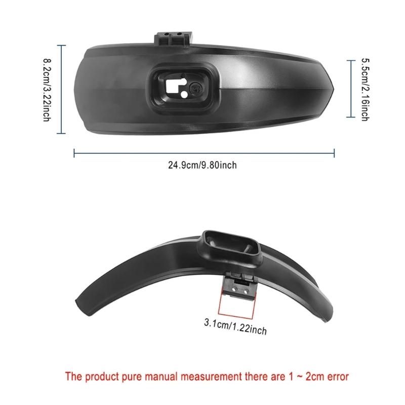 Splashes Proof Scooters Mudguards High Strengths Bike Mudflaps Cycling Mudguards for Various Terrain Cycling