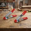 Metal Construction Spring Clamp Woodworking Clamp Non-marking Pads