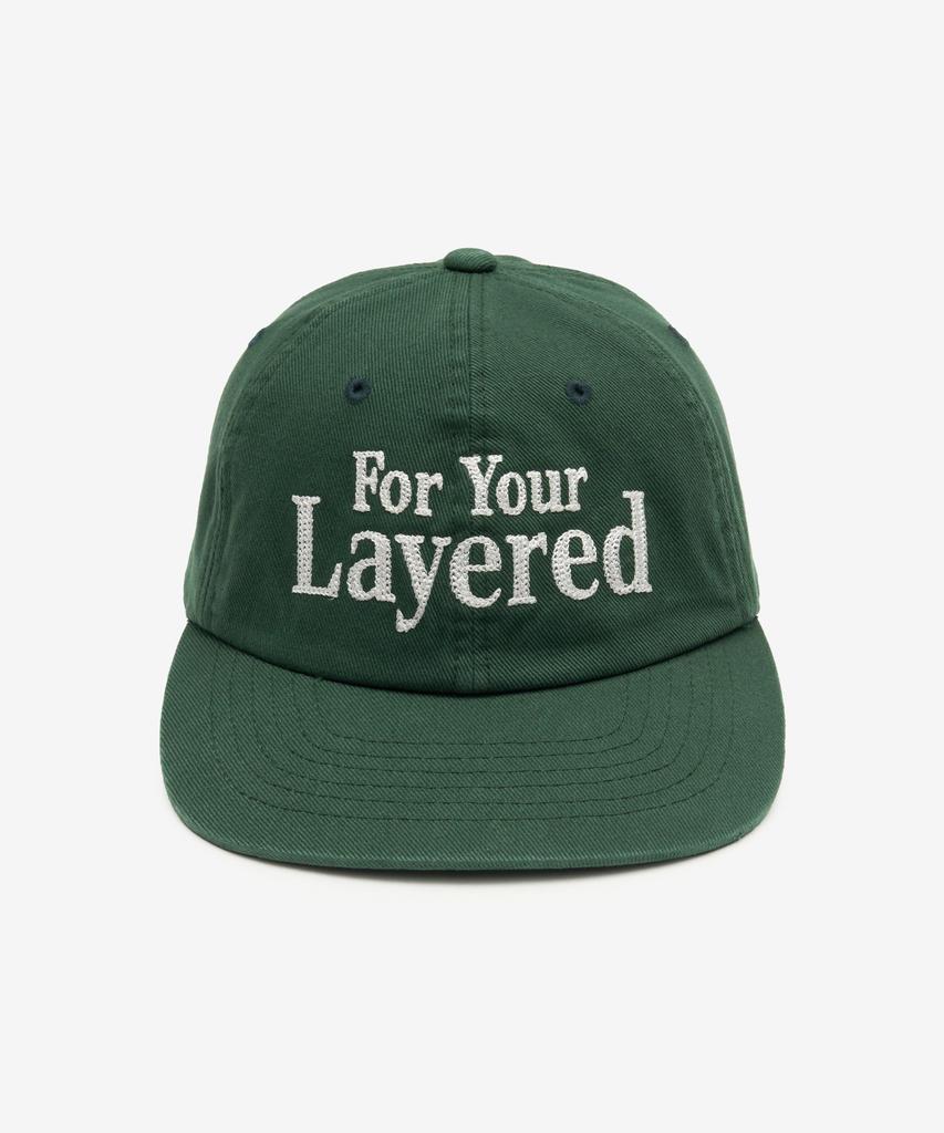 Wednesday Oasis For Your Layered Day Ball Cap_Green(W25-Acc05)