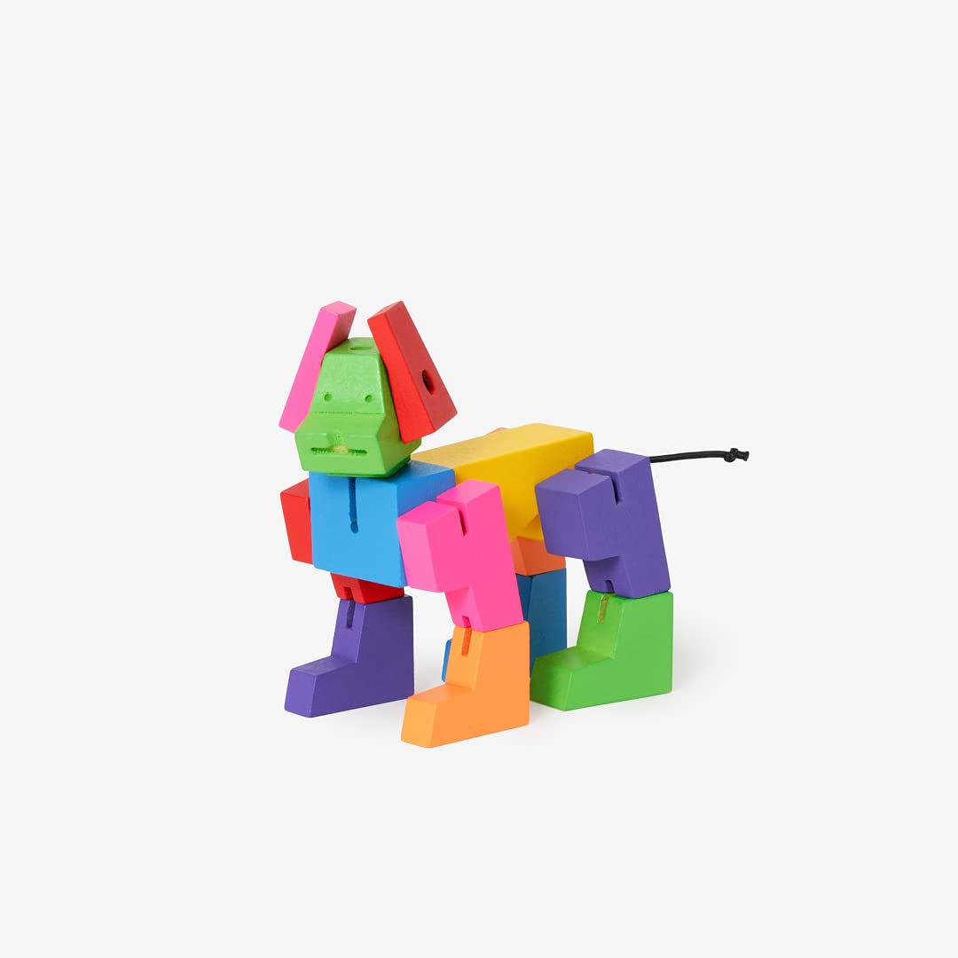 

AREAWARE Cubot Маленький MILO MLT Пазл Многоцветная Игрушка,