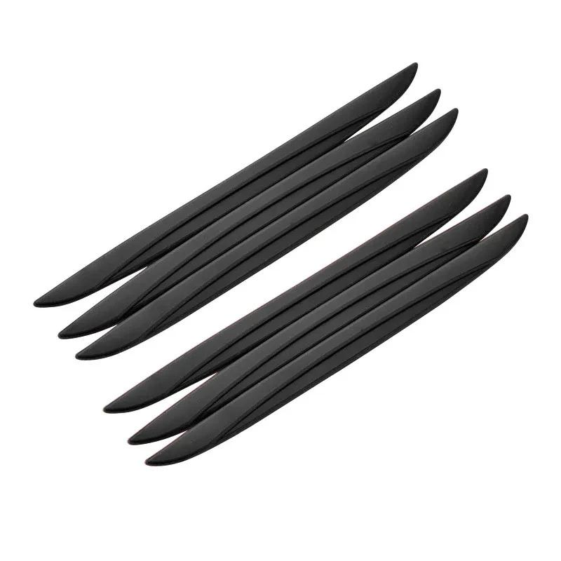 Set da 4/6 pezzi, protezioni universali per paraurti, protezione per bordi portiera auto, protezione specchietto retrovisore, striscia protettiva