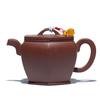 Yixing Zisha Purple Clay Teapot Set - Handmade Kung Fu Tea Set for Home, Office, or Business Gifts