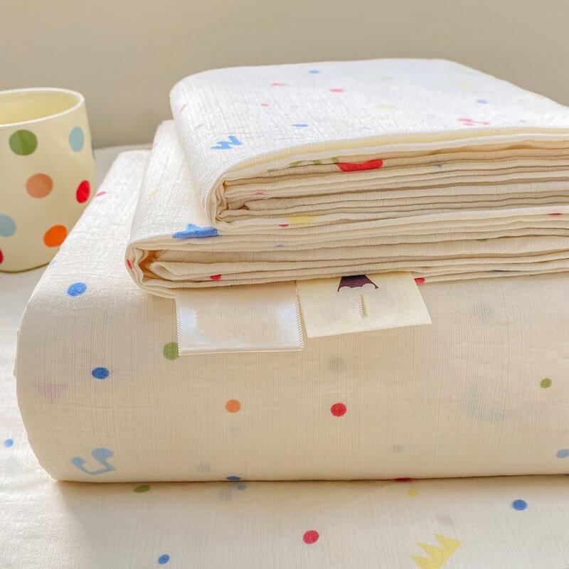 OEING Double-Layer Gauze Bedding Set