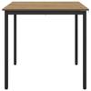 Dining Table 80 x 80 x 75 cm Metal