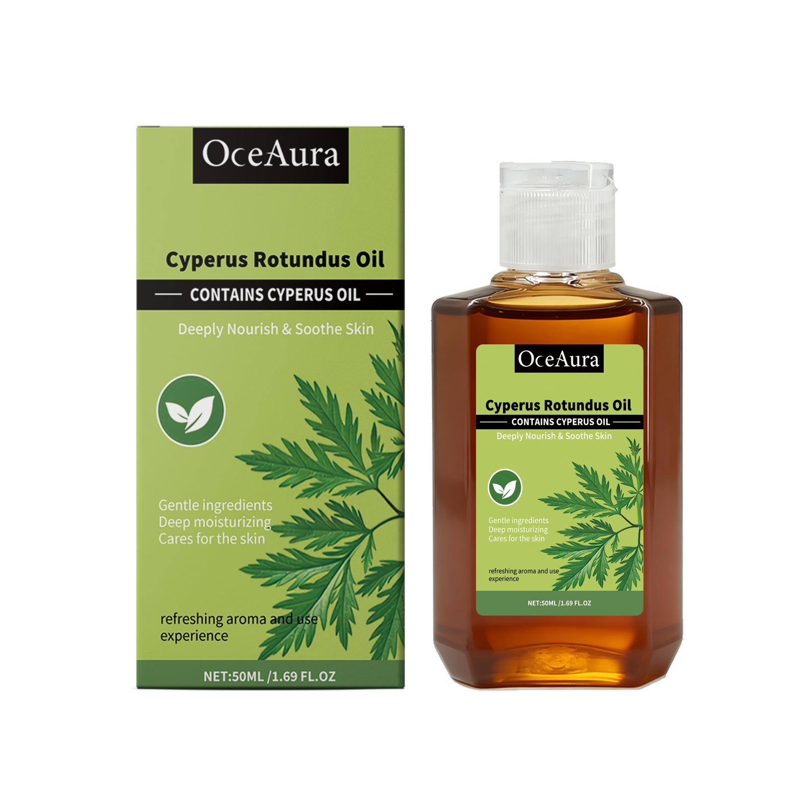 OCEAURA Nourishing Body Oil: Gentle, Non-Greasy, Fresh Scent for Soft, Delicate Skin.