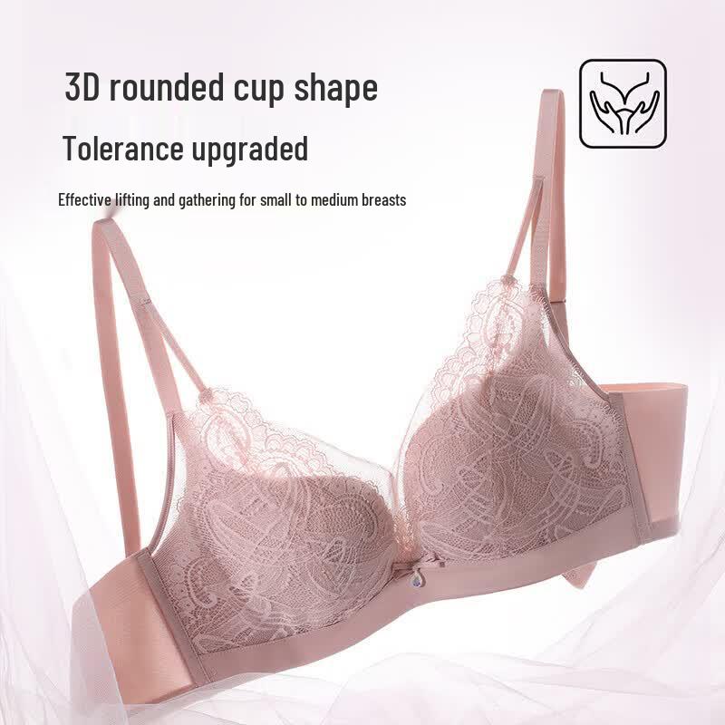 Aimer Lace Wireless Push-Up Bra C80