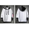 Fashion Men's Hoodies Hip Hop Hooded Sweatshirts Men's Streetwear Casual Outdoor Breathable Pullovers Fashionable