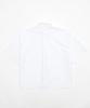 WEGO Short Sleeve Broadcloth Boxy Summer Simple Size M Men's Shirt, Shirt, Clothes, Style, White,