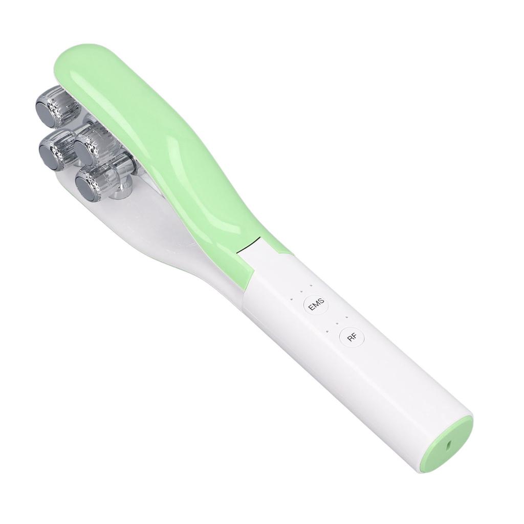 RF Facial Massage Roller 3 Levels Microcurrent Tightening Lifting Y Shaped 3D Face Massage Tool Ligh