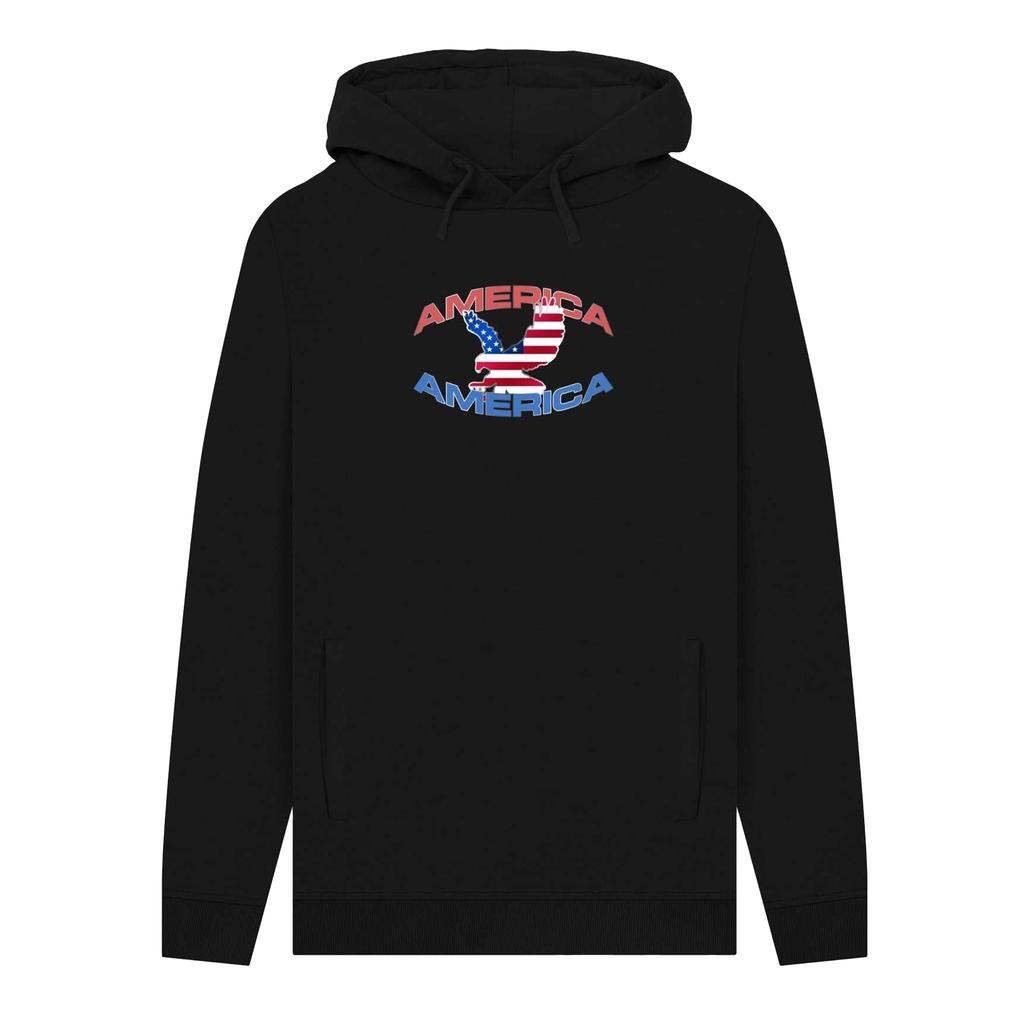 Apoh Mens American Eagle Hoodie