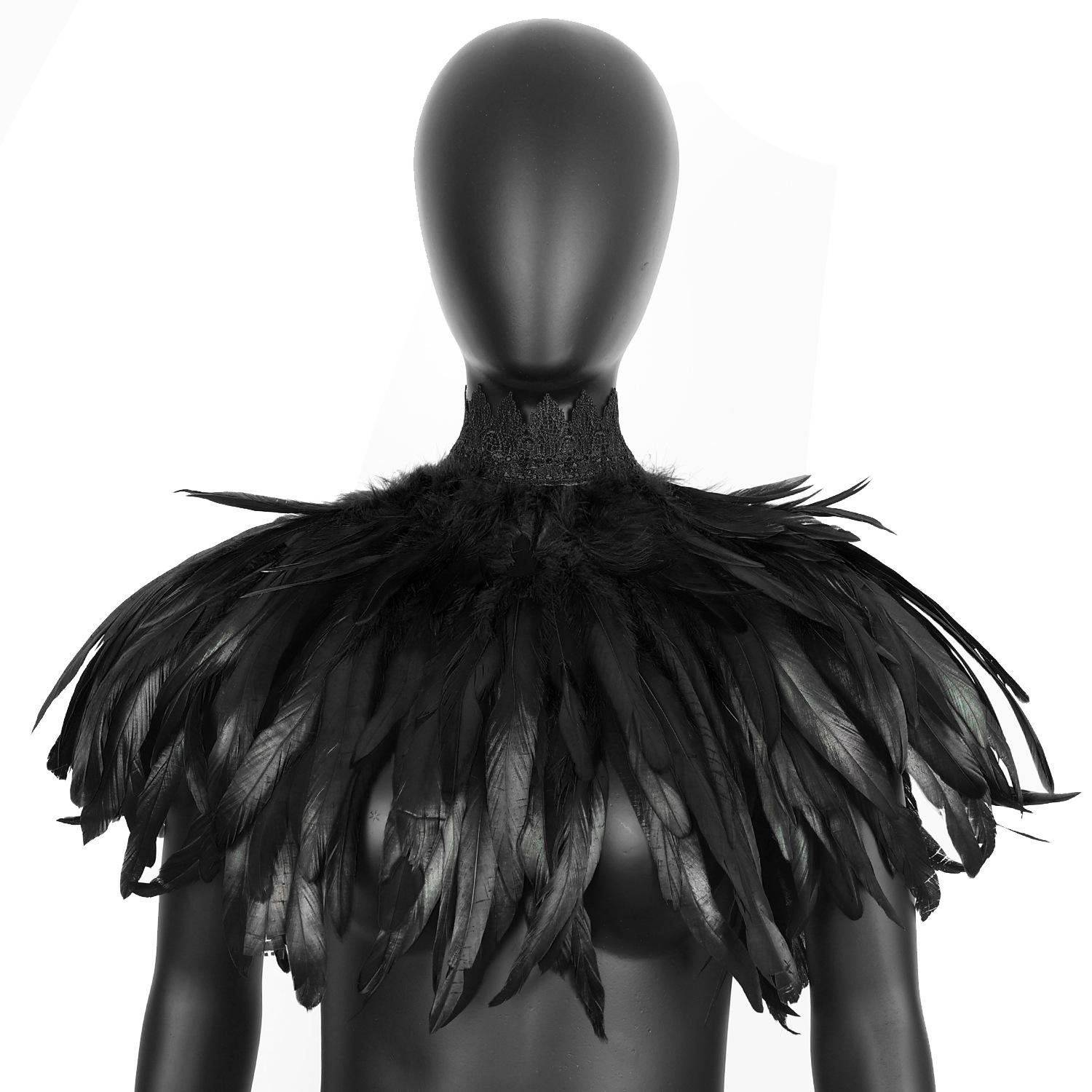 

Кружево, Шали из перьев, Костюмы-накидки, Праздничные вечеринки, Костюмы для макияжного бала, Аксессуары на Хэллоуин, Украшения для вечеринок чёрный