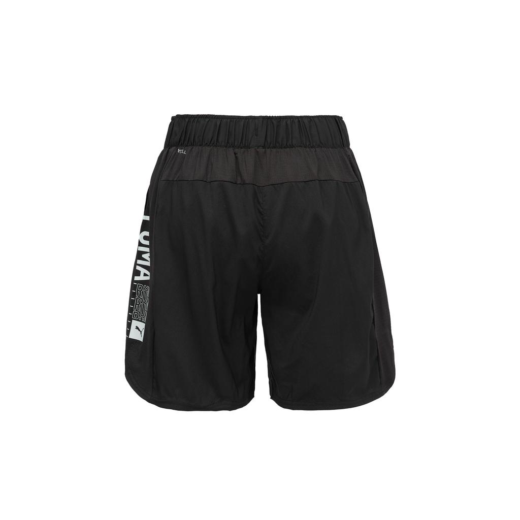 PUMA Running Fitness Training Breathable Sports Shorts Men Bottoms Black 522928-01