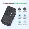 Adaptor Universal de Călătorie MINIX TP140 140W, 3*USB-C 1*USB-A