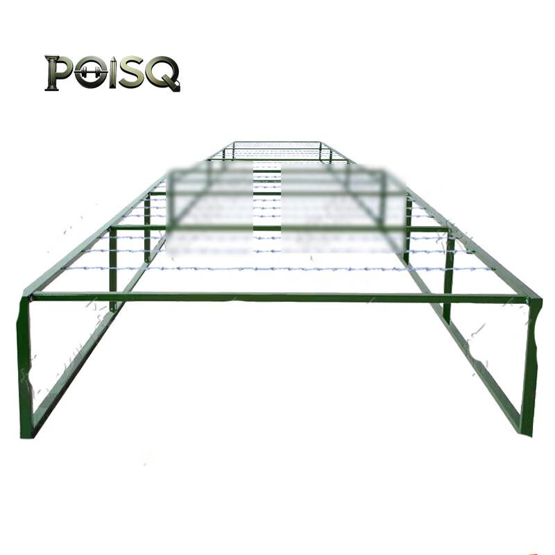 POISQ Mobile Low-Obstacle Crawling Training Net