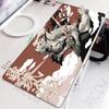 PC peripherals Japan samurai Gaming MousePad XXL red spider lily Anime Gamer Cabiner Keyboard Desktop Mat Carpet Rubber Mousepad