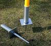 Slalom Poles & Ground Stakes for Sports Training and Driving Practice