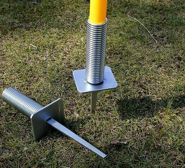 Slalom Poles & Ground Stakes for Sports Training and Driving Practice