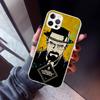 Breaking Bad WalterWhite Phone Case For iPhone 17 Air 16 15 Pro Max 14 Plus 13 Mini 12 11 Cover 7 8 SE Silicone Shell Print Fund
