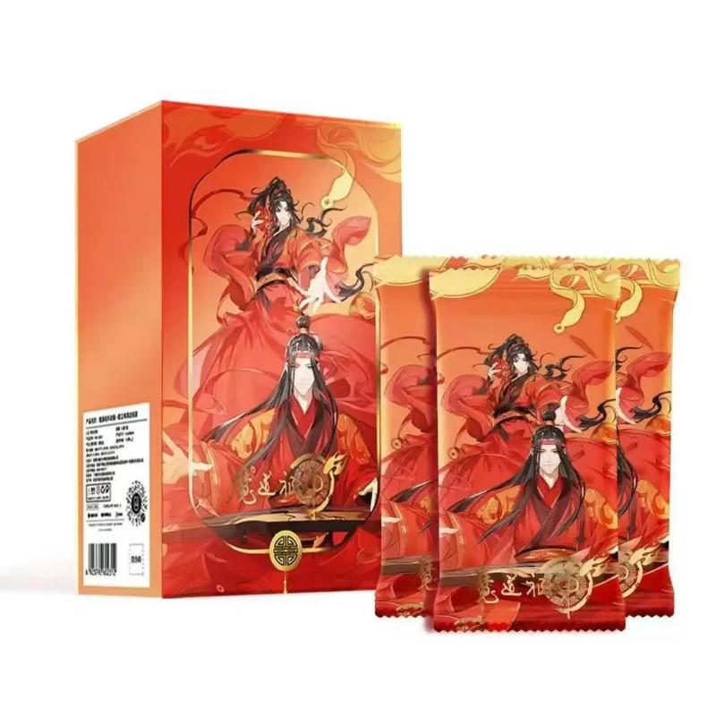 KAYOU Genuine Heavenly Officials Bless Card Album Animation Taoyuan Thousand Lanterns PR Card Anime Collection Card Kid Toy Gift