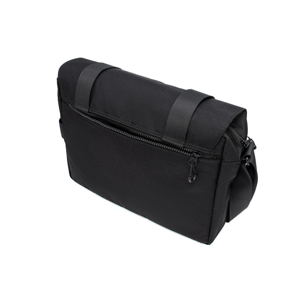 New LiNing Badfive Polyester Shoulder Bag, Crossbody Bag Regular Unisex Black ABST237-1