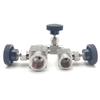 304 Stainless Steel NPT1/4 Needle Valve - Female Thread, 2 Points, American Style Flow Control