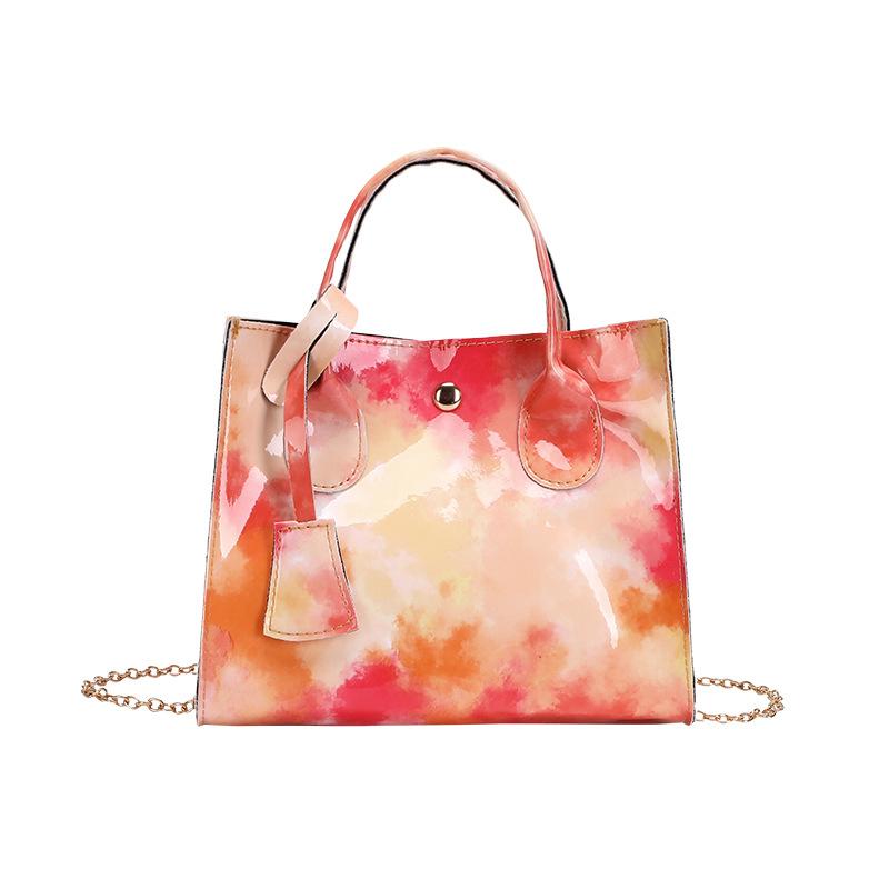 

Новая модная женская сумка-тоут Cloud через плечо жёлтый