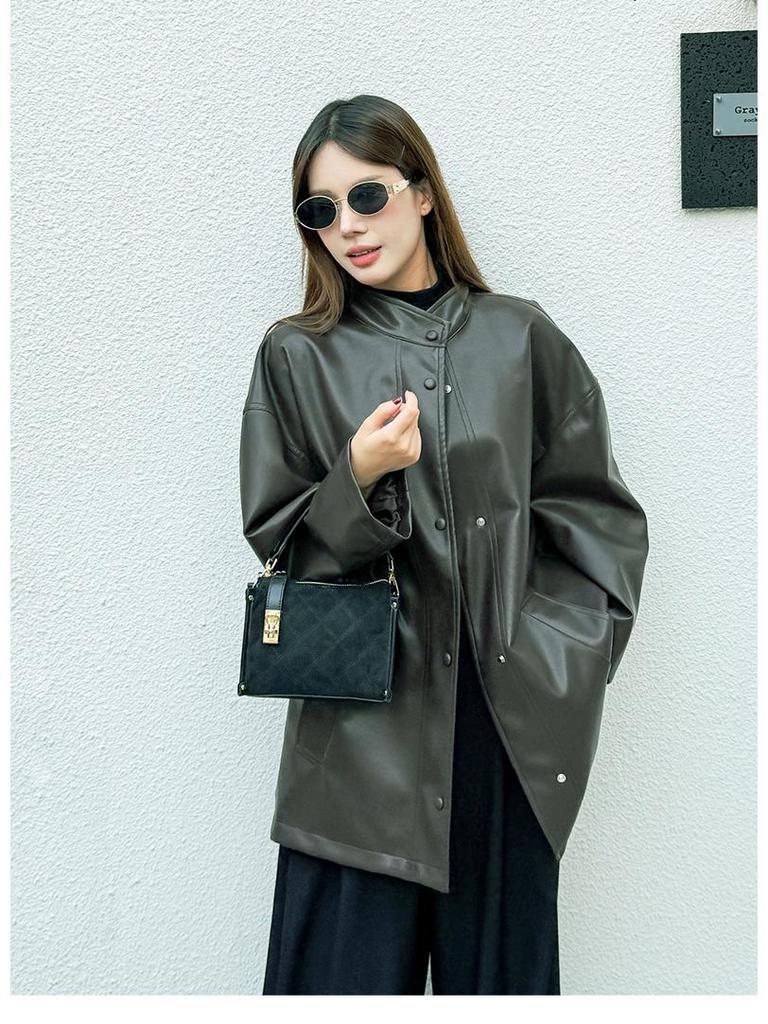 Premium Women's Top-Grain Cowhide Suede Crossbody Handbag 2025 Fashionable Small Square Bag