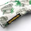 Loudmouth Golf Head Cover for Driver LM-HC0020DR (438 Gorilla Green)