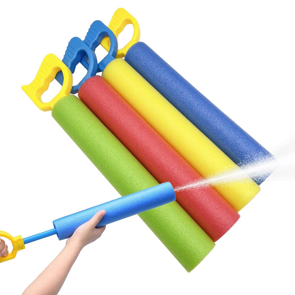 Super-powerful, Long-range Water Guns, Powerful Water Guns, Water Play Toys, Powerful Water Guns, 4-pack, Perfect for Pools, Parties, Baths, Beach