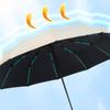 Windproof Sun Umbrella UV Protection Folding Umbrella Pocket Parasol Rain Umbrella  For Women