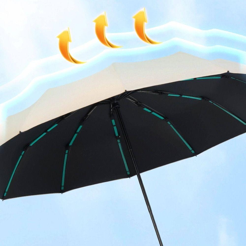 Windproof Sun Umbrella UV Protection Folding Umbrella Pocket Parasol Rain Umbrella  For Women