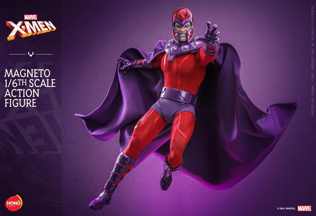 Flame Studio Marvel Comics Magneto Scale Figure 1/6
