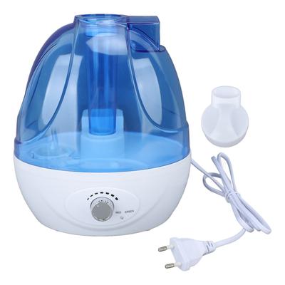 Luftbefeuchter mit kühlem Nebel, 2,5 l Wassertank, leiser Luftbefeuchter für Schlafzimmer, große Räume, einstellbare 360-Grad-Drehung