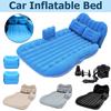 Materasso Ad Aria Gonfiabile per Viaggio in Auto Letto con Cuscino Materasso Ad Aria Cuscino Riposo Tappetino Riposo Sonno per Campeggio Materasso da Esterno 135cmx88cmx36cm