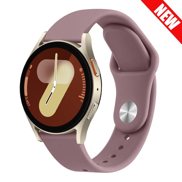 

20mm/22mm band For Samsung Galaxy watch 7 6 4 classic 5 Pro 3 Gear S3 Silicone bracelet correa Huawei watch GT 4 2e/pro/3 strap 22mm
