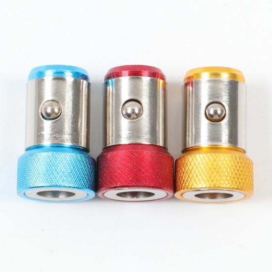 Tête de tournevis Anneau magnétique Tournevis universel Embouts de puissance Anneau magnétiseur Acier inoxydable robuste Porte-vis magnétiques Outils