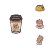 Capybara Animal Charming Alloy Brooch Perfect For Gifts And Fashionable Wear In 2024 Spring